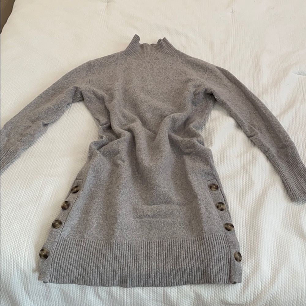 Sweater dress